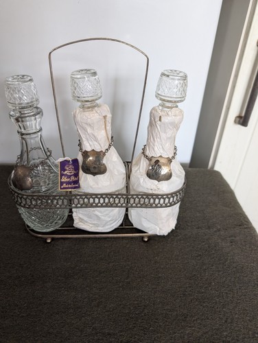 Decanter set sherry port and - decanter,