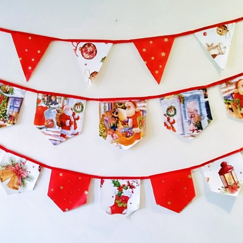 Handmade oilcloth christmas - handmade,