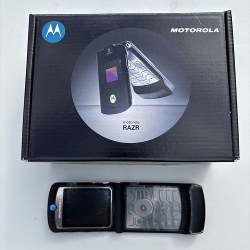 Unused motorola razr - unused, v3
