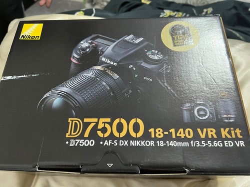 Nikon d7500 dslr camera 140 - d7500,