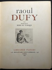 Raoul Dufy 1930 Paris