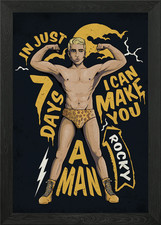 Rocky Framed Wall Art Poster