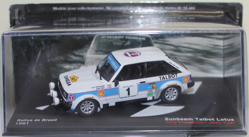 Deagostii rally car - 1/43,