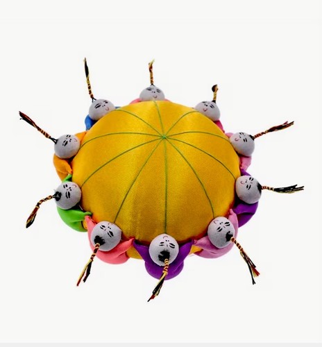 Chinese pin cushion pretty - chinese,