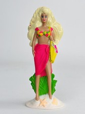 Vintage McDonalds Beach Barbie Happy Meal Toy - Mattel 1991