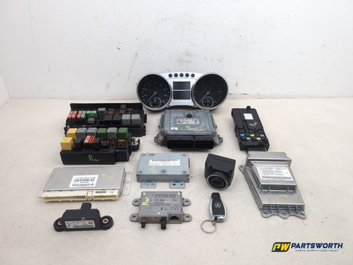 Mercedes benz ml350 complete - mercedes-benz,