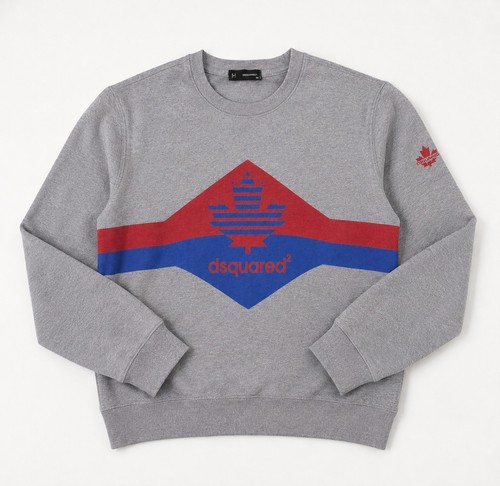 Mens dsquared2 grey sweatshirt - dsquared2,