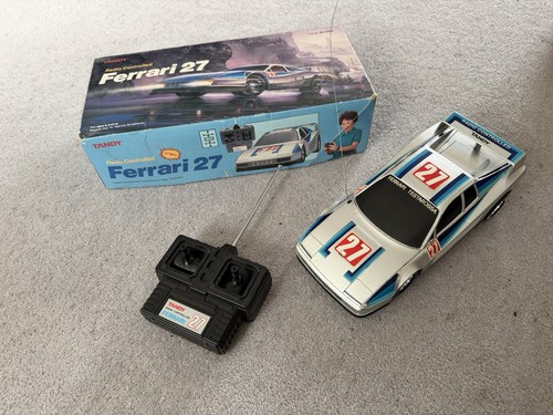 Tandy vintage radio controlled - radio,