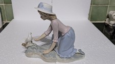 Rare Lovely Lladro Nao Figure