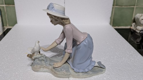 Rare lovely lladro - lladro, figure