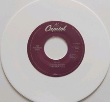 BEATLES HELP / I'M DOWN USA CAPITOL JUKEBOX 7" WHITE VINYL 