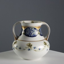 Antique Vase W. Moorcroft Macintyre Manufacture XIX Century Original