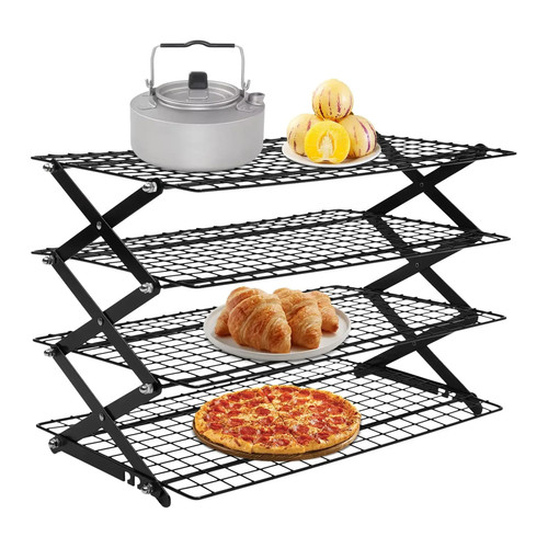 Tier collapsible cooling - 4,