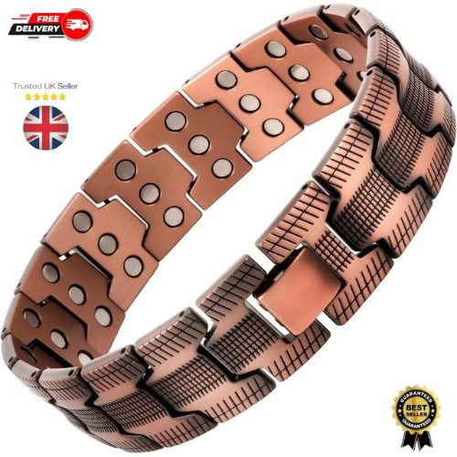 100 pure copper bracelet for - bracelet,