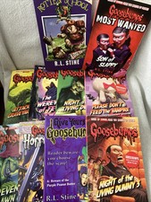 Goosebumps R . L. Stine Books