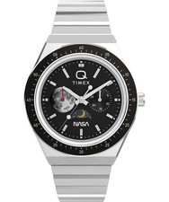 Timex Silver Mens Multi Dial