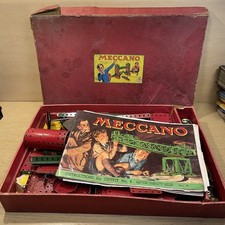 Vintage meccano set - vintage, box
