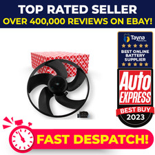 Radiator Fan fits PEUGEOT 206