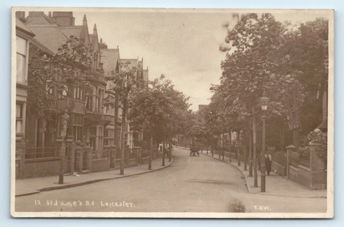 Postcard leicester james - postcard,