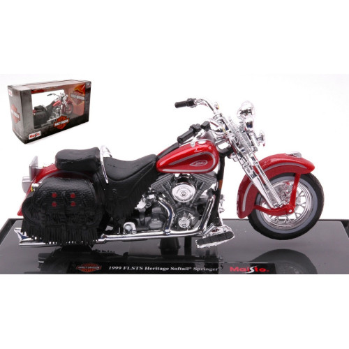Harley davidson flsts heritage - harley,