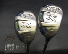 Set of 2 Callaway X DRS 18°