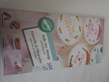 Letter Press Set For Fondant