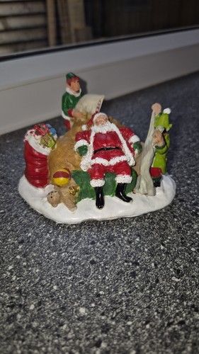 Lemax christmas village rare - lemax,
