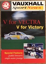 VAUXHALL SPORT NEWS March 1996