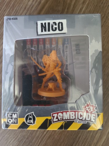 Zombicide 2nd edition - zombicide, nico