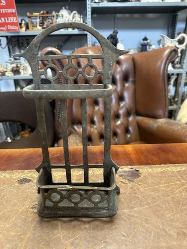Antique brass fireside - brass,