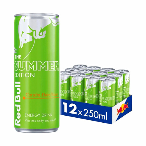 Red bull the - red, edition
