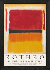 Rothko Retrospective Abstract