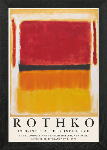 Rothko retrospective abstract - rothko,