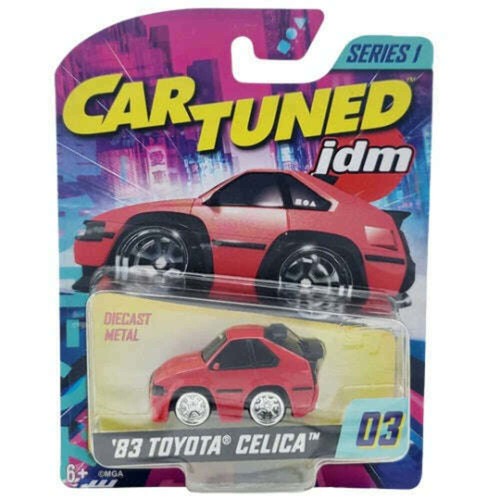 Mga car tuned jdm series - series, 1