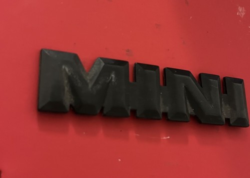 Classic mini boot - mini, austin