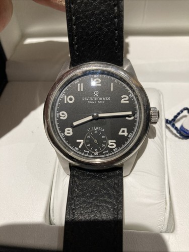 Revue thommen manual - thommen, winding