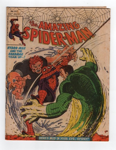 1981 marvel amazing spider - marvel,