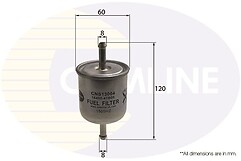 Fuel filter supersedes - filter,