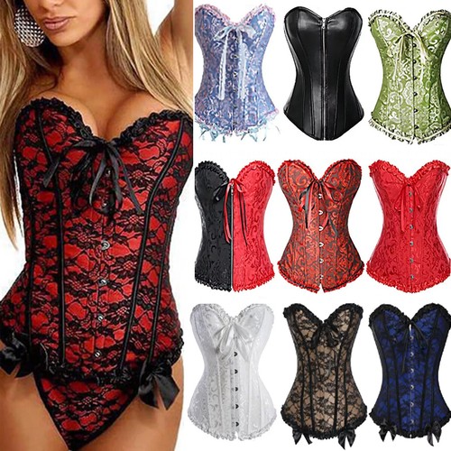 Women sexy overbust - overbust, boned