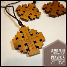 Jerusalem 'crusader' Cross
