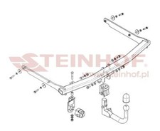 Steinhof Automatic Detachable