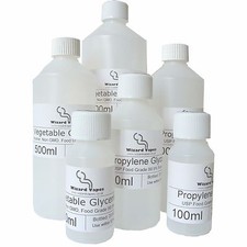 Vegetable Glycerine &