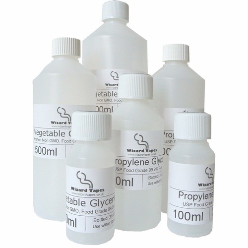 Vegetable glycerine - vegetable,