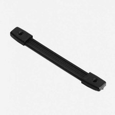 Steel reinforced rubber flight - steel,