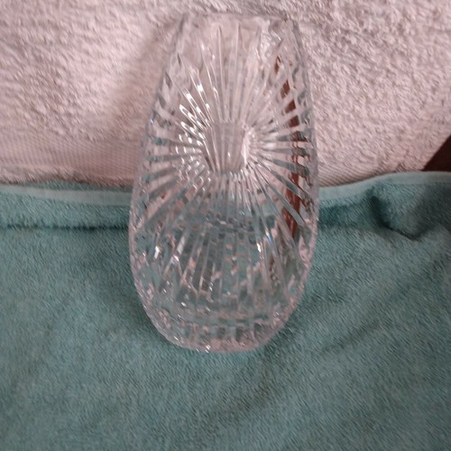 Swedish art glass vase - swedish,