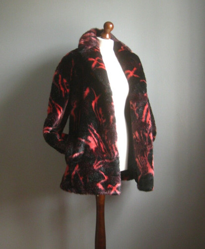 Whistles faux fur coat jacket - coat,