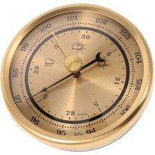 Dial Barometer Household