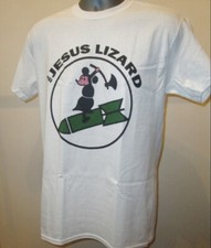 The Jesus Lizard T Shirt Punk Noise Rock Fugazi Scratch Acid Helmet Shellac V481