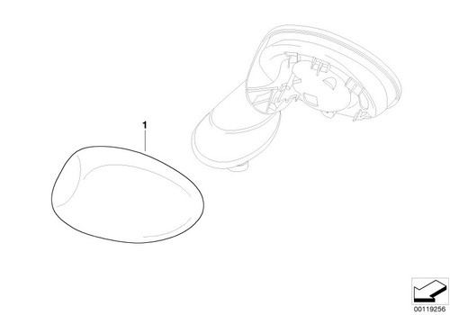 Mini genuine right driver - right,