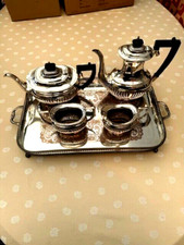 Vintage Silver Plated Tea